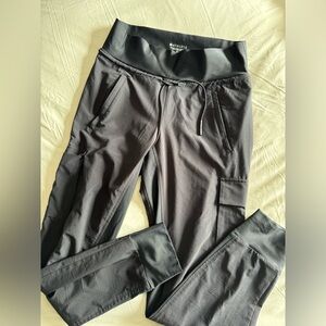Athleta black joggers
